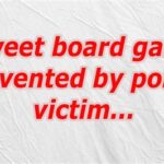 Sweet Board Game By Polio Victim
