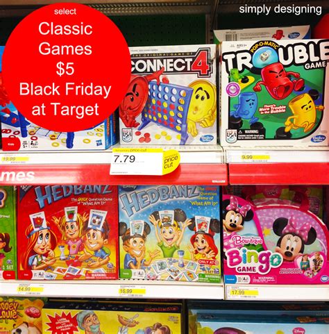 Target Black Friday Board Games