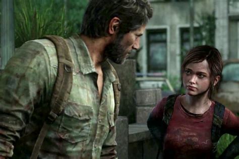 The Last Of Us Video Game Cast