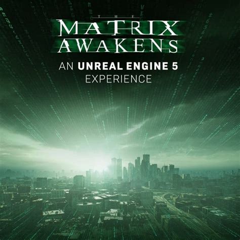 The Matrix Awakens Video Game