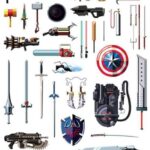 Top 50 Video Game Weapons