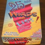 Twenty Five Words Or Less Board Game