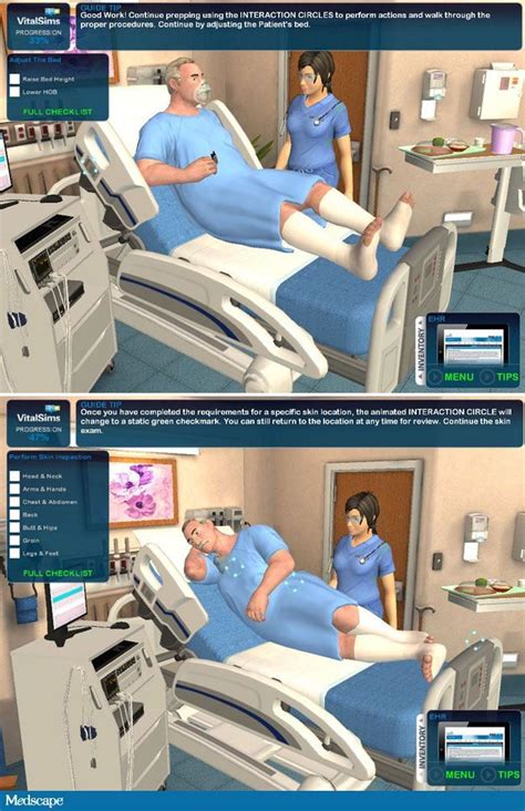 Virtual Nursing Simulation Games Free