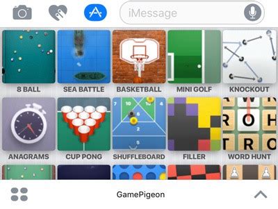 What Is The Imessage Game App Called