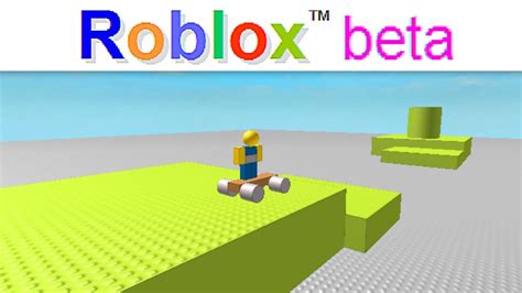 What Was The First Ever Roblox Game