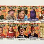 Willy Wonka Arcade Game Cards