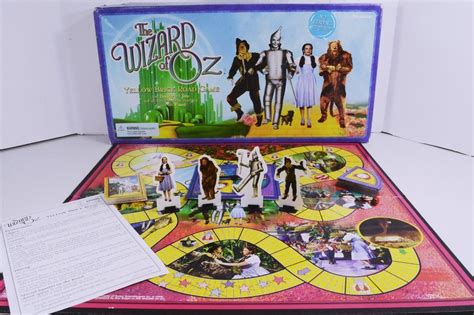 Wizard Of Oz Life Board Game Rules