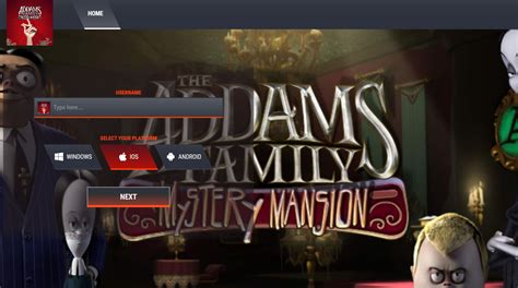 Addams Family Mystery Mansion Game Cheats