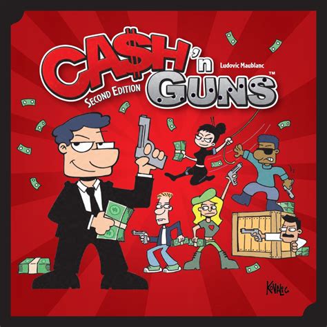 Cash N Guns Board Game